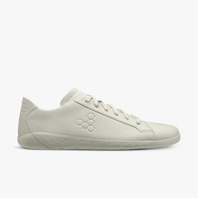 Vivobarefoot Geo Court II - Miesten Vapaa-Ajankengät Valkoinen - CYO187952